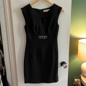 Trina Turk Elegant Little Black Dress